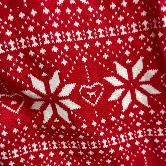 Pink Victorias Secret size XS HO HO HO Christmas pajama pants - Picture 2 of 8